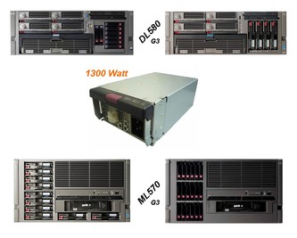 HP HSTNS-PA01, ProLiant G3, DL580, ML570