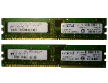 2GB Kit 2x1G  DDR 400 ECC Reg