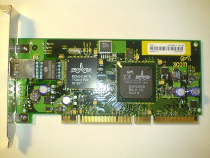 PCI-64 Gigabit LAN 3COM