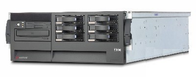Výpredaj - IBM Netfinity 6000R (4-way) PIII-Xeon Oldtimer server