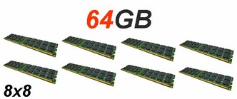 PC2-5300P RAM 64GB 2Rx4 Kit - PHP/IBM/DELL/a iné