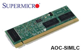 Supermicro AOC-SIMLC -  KIRA100 PCI-Ex16