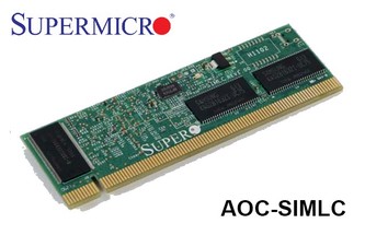 Supermicro AOC-SIMLC -  KIRA100 PCI-Ex16