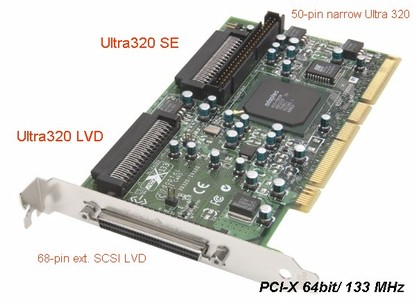 Adaptec 29320A - U320 PCI-X 64