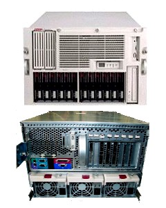 Výpredaj -Compaq ProLiant ML530 12poz - PIII-Xeon Oldtimer server
