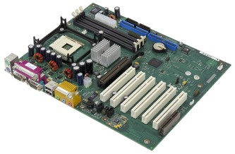 Fujitsu Siemens D1325-C11 - Socket 478 doska