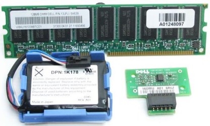 Dell J6131 Raid Kit Perc3Di 128MB-Batt-Key