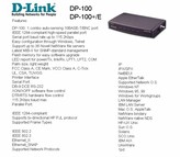 D-Link DP-100