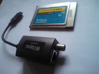 Dayna COMMUNICARD - Ethernet PCMCIA + RJ45