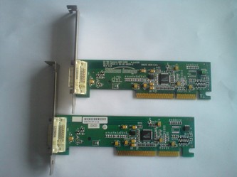 Silicon Image Sil164 - DVI ADD Card - AGP
