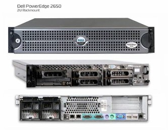Dell PowerEdge 2650 2.8/2GB/72GB-U320 15K