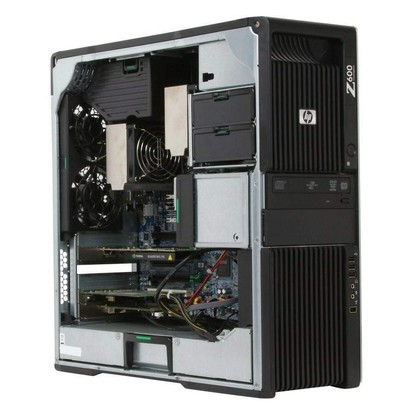 HP Z600 v2 SAS Workstation @40GHz - 96/900-10K/3TB/Q5800