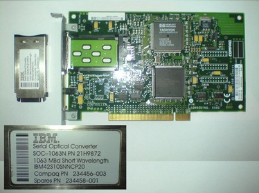 COMPAQ Fibre Channel - 32bit PCI