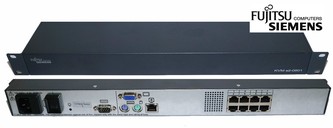 Fujitsu Siemens s2-0801 8 Port CAT5 IP KVM Switch