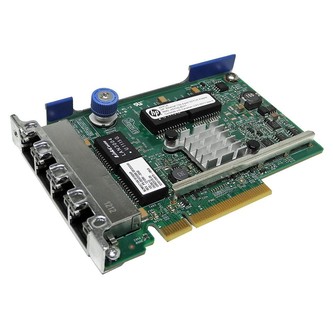 HP 331FLR 4-Port Gigabit LAN PCIe - HP Gen8/9/10
