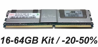 HP 398709-071 8GB FB DIMM (16-64GB -20-50%)