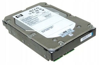 HP 146GB 15K SAS -  3,5" LFF HP 454228-001  