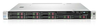 HP DL160 Gen8 SATA/SAS - 2xE5-2620 8xSFF - 1,2TB SAS 2xHDD