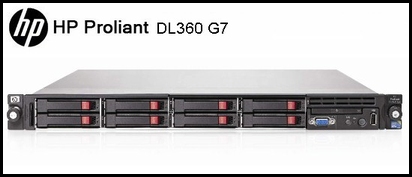 repasovany Server Dl360 G7