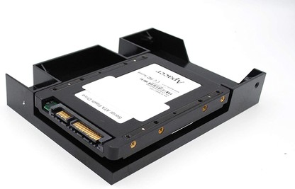 HP 661914-001 2.5" to 3.5" Konverter SAS/SSD/SATA HDD 