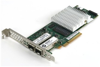 HP NC523SFP 10GB 2-port SFP+ Server adaptér - High Profile