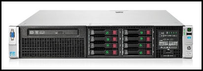 repasovany server HP DL380 Gen8
