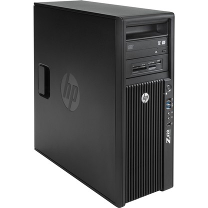 HP Z420 Xeon 6C 3,2GHz - 64/512G SSD/2TB/K2000
