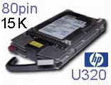 HP 146GB - 15K 80pin. Ultra320 