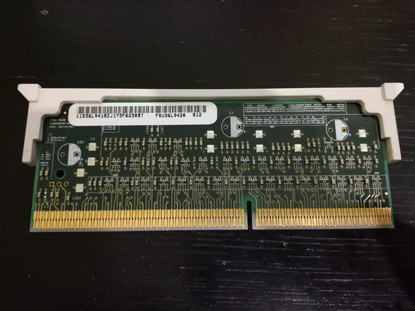 IBM 36L9420 Terminátor - Slot1 Terminator
