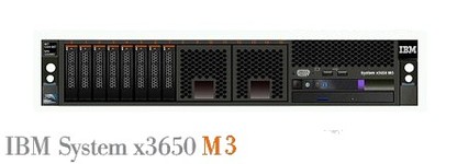 IBM System x3650 M3 2xSIX-Core X5660, 64GB RAM / 2.4TB 6G SAS