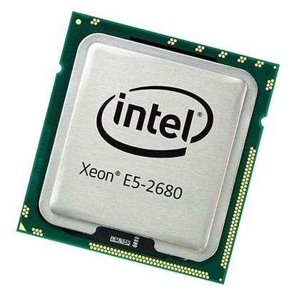 INTEL Xeon 8-Core E5-2680 - 20M