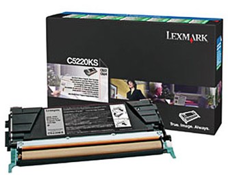 Toner LEXMARK C5220KS black - ORIGINÁL