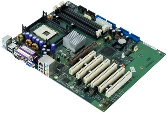 Fujitsu Siemens D1567-A22 Socket 478 mainboard
