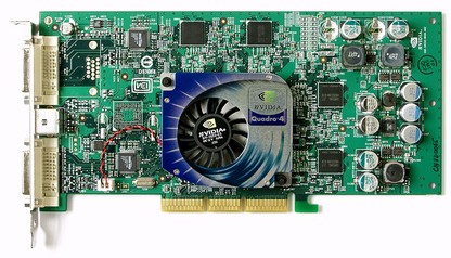 Nvidia Quadro4 980 XGL AGP - HP