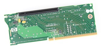 HP 496078-001 PCI-E x16 Riser Karta G6, G7 