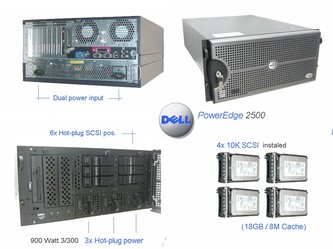 Dell PowerEdge 2500 1.4/2GB/73GB-U160 10K