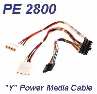 Dell G2536 2Drop Media bay cable