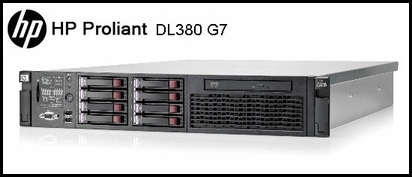 Server Dl380 G7