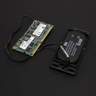 HP SA6i 128MB Raid upgrade + Backup Battery