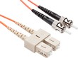 Optic Cable SC-ST 50/125 Duplex 2M