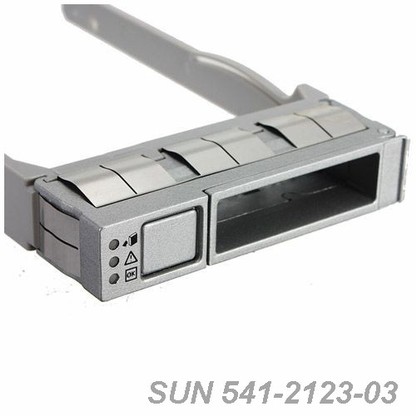 SUN 541-2123-03 2,5" Hot-plug SAS/SATA rámik
