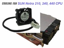 SUN Netra 210 FAN, SUN Fire V240 V210 CPU FAN - Nový 2ks/40€ ks