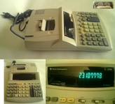 Účtovnícka Kalkulačka Texas Instruments E-2006