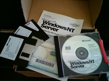 MS WindowsNT Server 