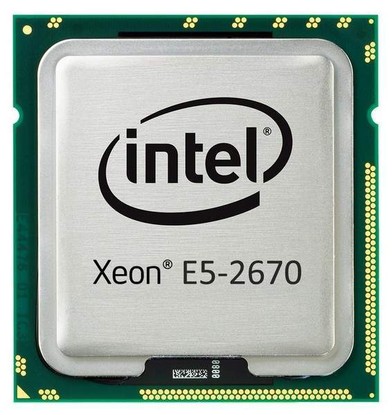 INTEL Xeon 8-Core E5-2670 - 20M