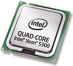 INTEL Xeon 4-Core E5345 2.33GHz 8M