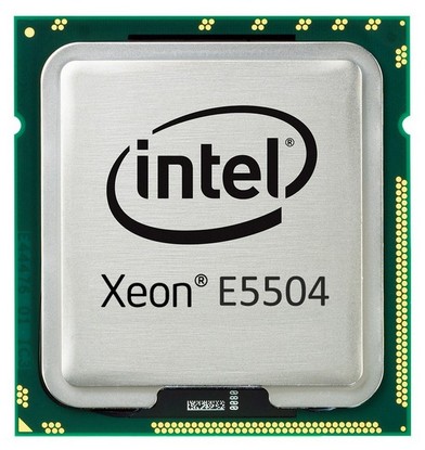 INTEL Xeon 4-Core E5504 2.00GHz 4M