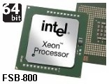 Intel Xeon DP 3.6 GHz 64bit