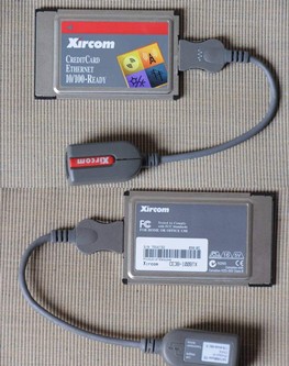 Xircom CE3B-100BTX - PCMCIA FastEthernet