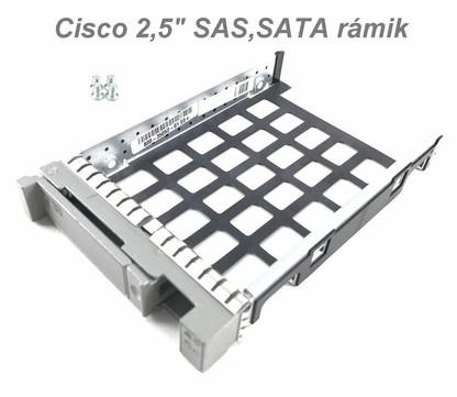 Cisco HDD rámik, Hotplug tray SFF 2,5"